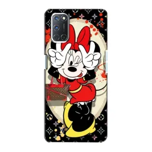 Чохол Disney Mouse Oppo A72 (PREMIUMPrint) (Мінні peace)