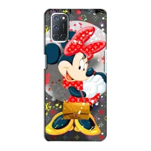 Чохол Disney Mouse Oppo A72 (PREMIUMPrint) (Minni з бантіком)