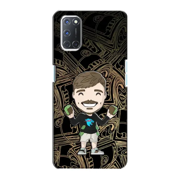 Чохол з принтом «Mister Beast» для OPPO A72