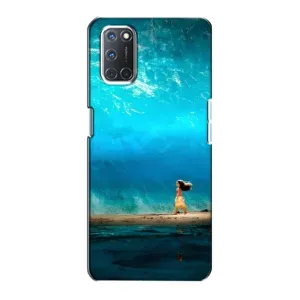 Чохол з мультфільмом Ваяна Oppo A72 (Океан Моана)