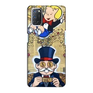Популярні Чохли з картинками для OPPO A72 (Монополія Мен)