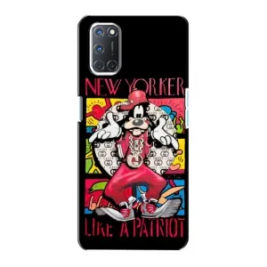 Популярні Чохли з картинками для OPPO A72 (Мультяшний Волк)