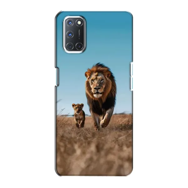 Чехол с принтом «Мусафа и Симба» для OPPO A72 Чехол с принтом «Мусафа и Симба» для OPPO A72