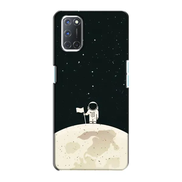 Чохол з принтом «На місяці» для OPPO A72