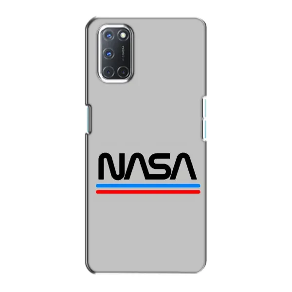 Чехол с принтом «NASA» для OPPO A72 Чехол с принтом «NASA» для OPPO A72