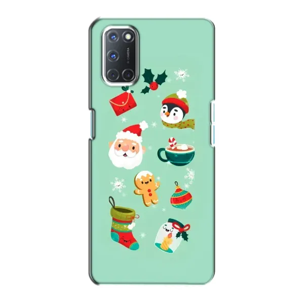 Чохол з принтом «Настрій НГ» для OPPO A72