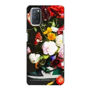 Бренднові Чохли для Oppo A72 - (PREMIUMPrint) (Nike цветы)