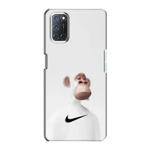 Чехлы с Обезьянами NFT для Oppo A72 (AlphaPrint) (обезьяна NFT Nike)