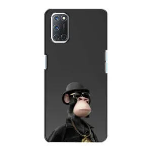 Чехлы с Обезьянами NFT для Oppo A72 (AlphaPrint) (Обезьяна NFT)