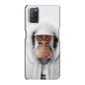 Чехлы с Обезьянами NFT для Oppo A72 (AlphaPrint) (обезьяна NFT в тату)