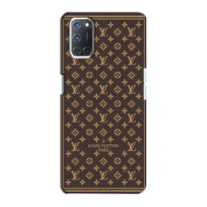 Чехлы Луи Витон для Oppo A72 (AlphaPrint - LOUIS VUITTON) (обои LV)