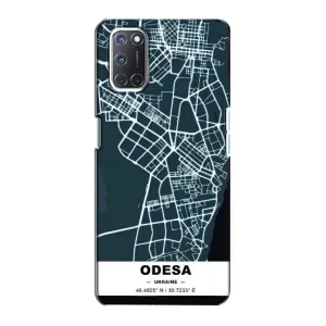 Чохли для OPPO A72 Міста України (Одеса)