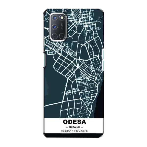 Чохол з принтом «Одеса» для OPPO A72