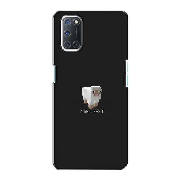 Чохол з принтом «Овечка Майнкрафт» для OPPO A72