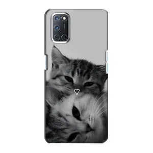 Чохол з малюнком кіт на Oppo A72 (Пара котів)