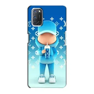 Крутые Чехлы Луи Виттон для Oppo A72 (AlphaPrint) (Парень LV)