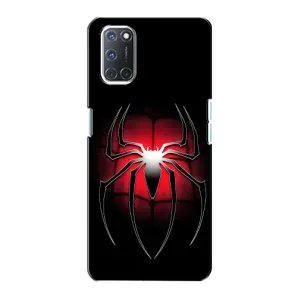 Чехол с человеком пауком для Oppo A72 - (AlphaPrint)