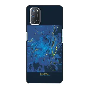 Чохли для OPPO A72 Міста України (Полтава)