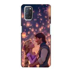 Чохол Рапунцель для Oppo A72 (Принцеса та принц)