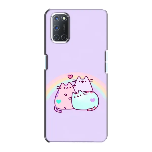 Чехол с принтом «Радужные котики» для OPPO A72 Чехол с принтом «Радужные котики» для OPPO A72