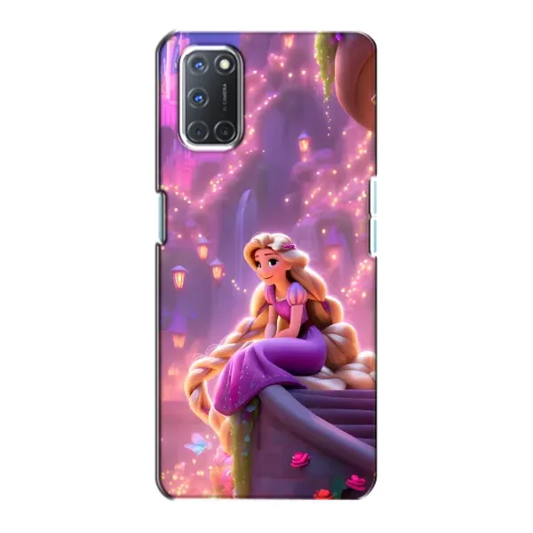 Чехол с принтом «Рапунцель в замке» для OPPO A72