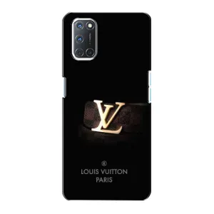 Чехлы Луи Витон для Oppo A72 (AlphaPrint - LOUIS VUITTON) (ремешок LV)