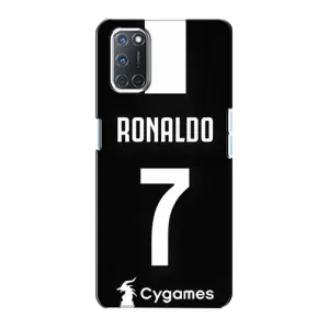 Чехол Криштиану Роналду для Oppo A72 (AlphaPrint) (RONALDO 7)