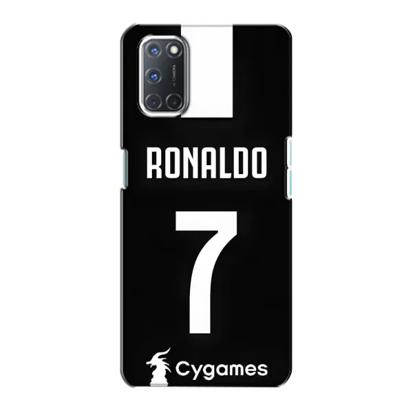 Чехол с принтом «RONALDO 7» для OPPO A72 Чехол с принтом «RONALDO 7» для OPPO A72