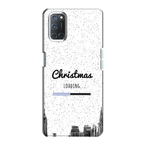 Різдвяні, Святкові Чохли для OPPO A72 (Різдво завантажується)
