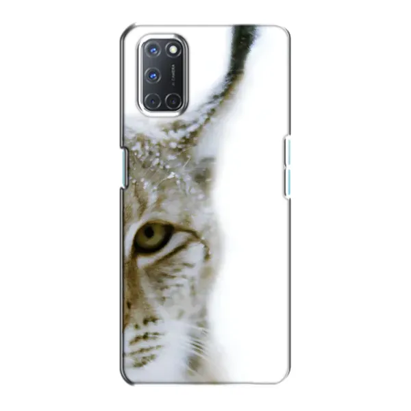 Чохол з принтом «Рись» для OPPO A72