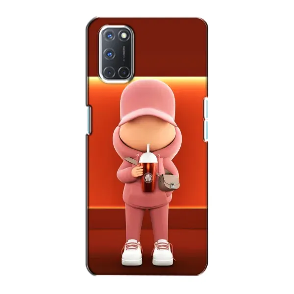 Чехол с принтом «С Кофе» для OPPO A72