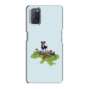 Чехлы с картинкой собаки Патрон для Oppo A72 (AlphaPrint) (Сапер Пес)
