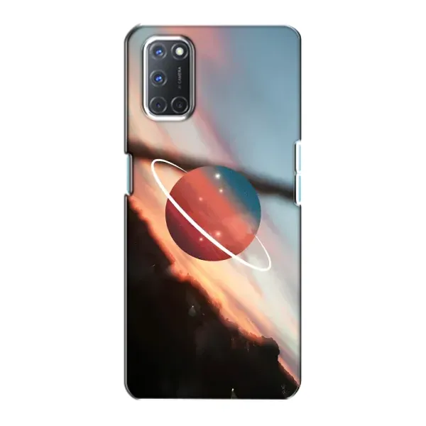 Чохол з принтом «Сатурн» для OPPO A72