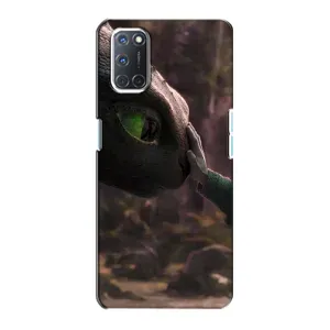 Чохол як приборкати дракона на Oppo A72 (Сцена з драконом)