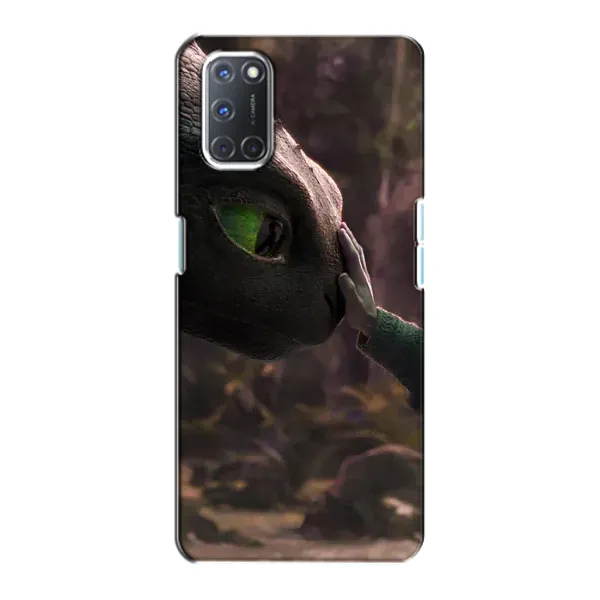 Чохол з принтом «Сцена з драконом» для OPPO A72