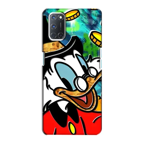 Чохол з принтом «Щаслива Утка» для OPPO A72