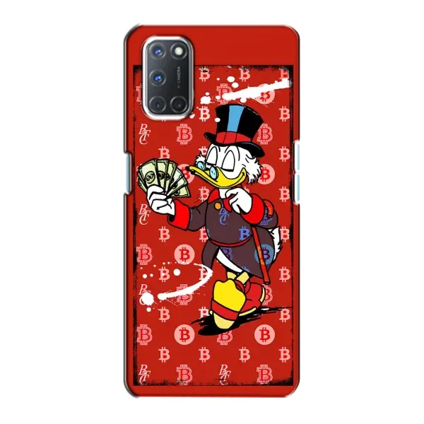Чохол з принтом «Scrooge MagDag» для OPPO A72