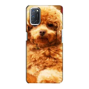 Чохли з собаками для Oppo A72 (VPrint) (Цуценя Бішон)
