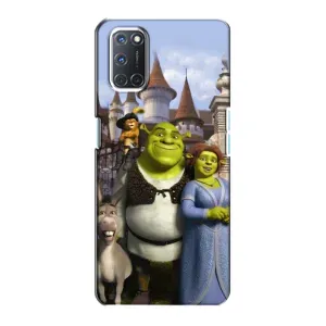 Чохол з мультфільмом Шрек на Oppo A72