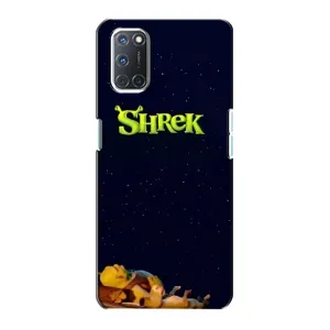 Чехол с принтом «Отдыхающий Шрек» для OPPO A72