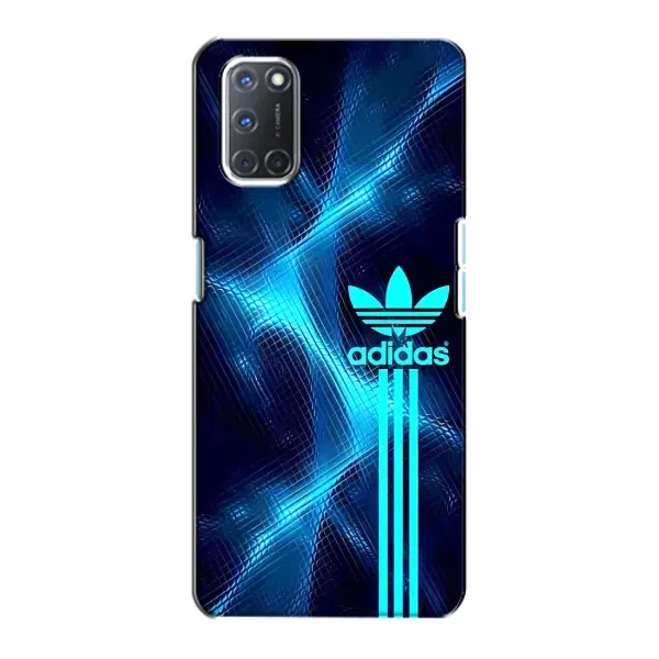Чехол с принтом «Синий Адидас» для OPPO A72