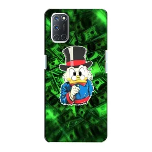 Чехлы для Оппо А72 - Scrooge MagDag (PREMIUMPrint) (Скрудж МакДак)