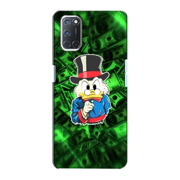 Чохол з принтом «Скрудж МакДак» для OPPO A72