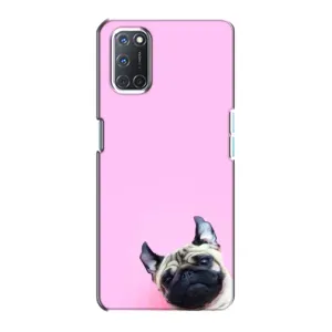 Чохли з собаками для Oppo A72 (VPrint) (Смішна собака)