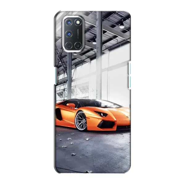 Чохол з принтом «Sport Car» для OPPO A72