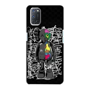 Чохли для Oppo A72 - Bearbrick Louis Vuitton (PREMIUMPrint) (Стиль Bearbrick)