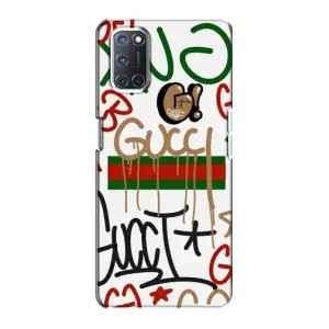 Бренднові Чохли для Oppo A72 - (PREMIUMPrint) (Стиль GUUCI)