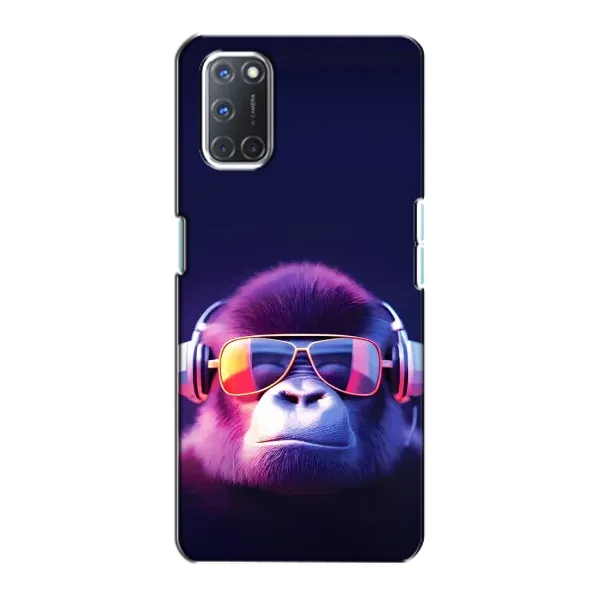 Чохол з принтом «Стильна мавпа» для OPPO A72 Чохол з принтом «Стильна мавпа» для OPPO A72