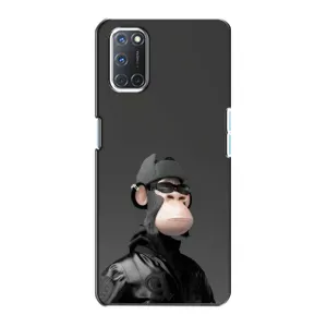 Чехлы с Обезьянами NFT для Oppo A72 (AlphaPrint) (стильная обезьяна NFT)