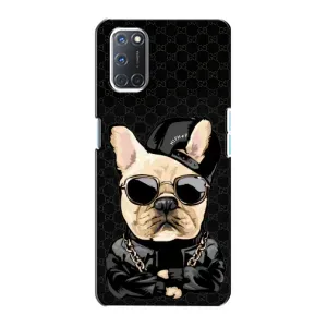 Чохли з крутими принтами для Oppo A72 - (PREMIUMPrint) (Стильна собака)